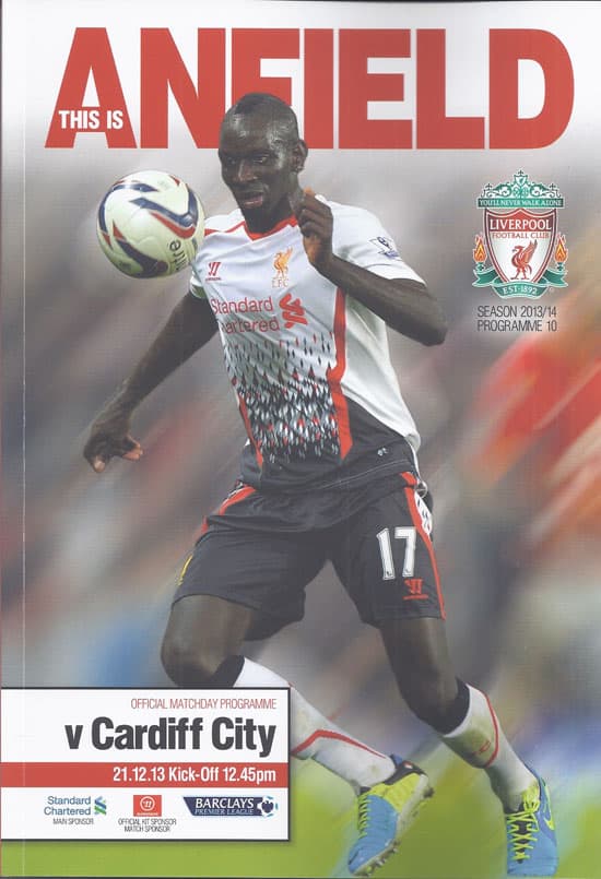 Liverpool FC v Cardiff City FC